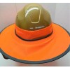 TRUECREST Hard Hat Sun Shade Visor for Full Brim Mesh