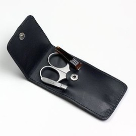 Germany, Solingen Axion akusionguru-mingu Item Set in Genuine Leather Case # slg007963fba