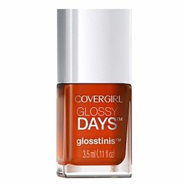 Covergirl Glossy Days Glosstinis Nail Gloss, 660 Electro Glow