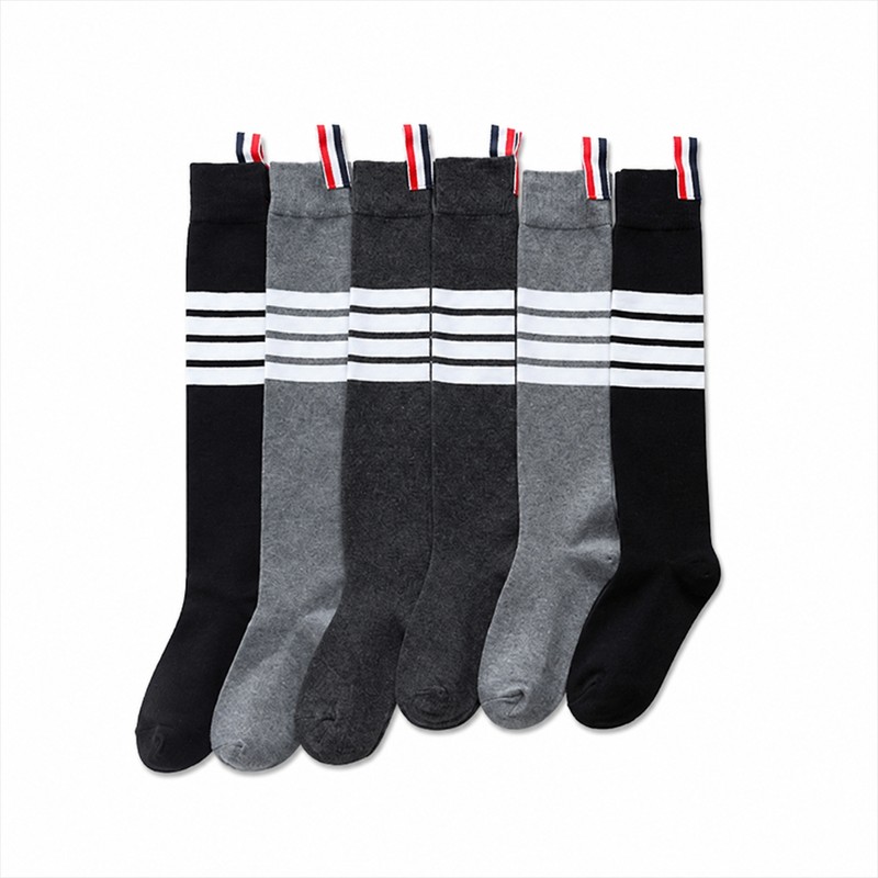 Women's over-the-knee socks, knee-high half socks, knee socks, golf school