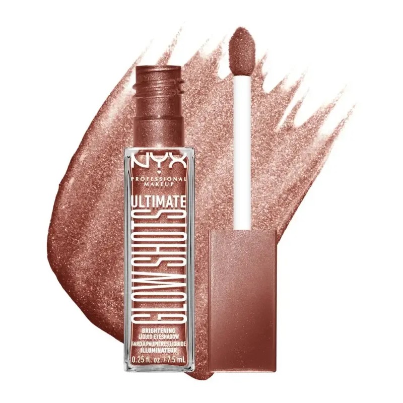 Nyx ultimate glow shots sombra líquida professional 7.5ml