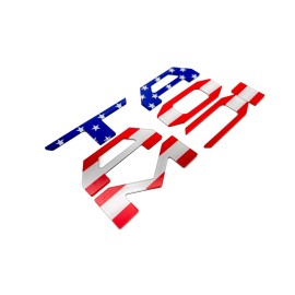 custom emblems US Flag Tailgate raised letters compatible with TOYOTA TACOMA 24 25