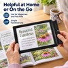 Large Full Page Magnifying Glass for Reading, Lightweight Handheld Reading