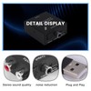 Daiilg Analog to Digital Audio Converter R/L 3.5mm AUX to