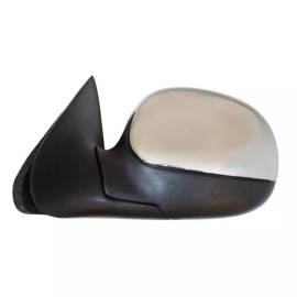 Perfit Liner Front,Left Driver Side DOOR MIRROR Fit For Ford F-250,F-150 FO1320188 New