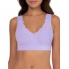 Fruit of the Loom Women's Full Coverage Wireless Cotton Bralette