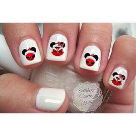 Christmas Character Inspired Nail Art Decals