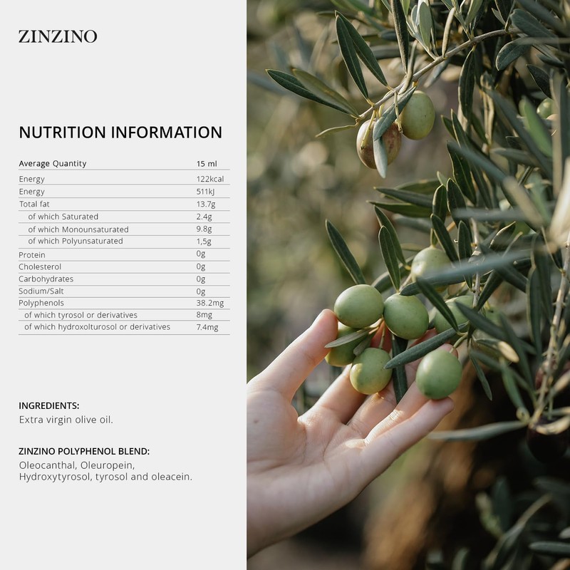Zinzino - Revoo - Next-Generation Extra Virgin Olive Oil, 30x