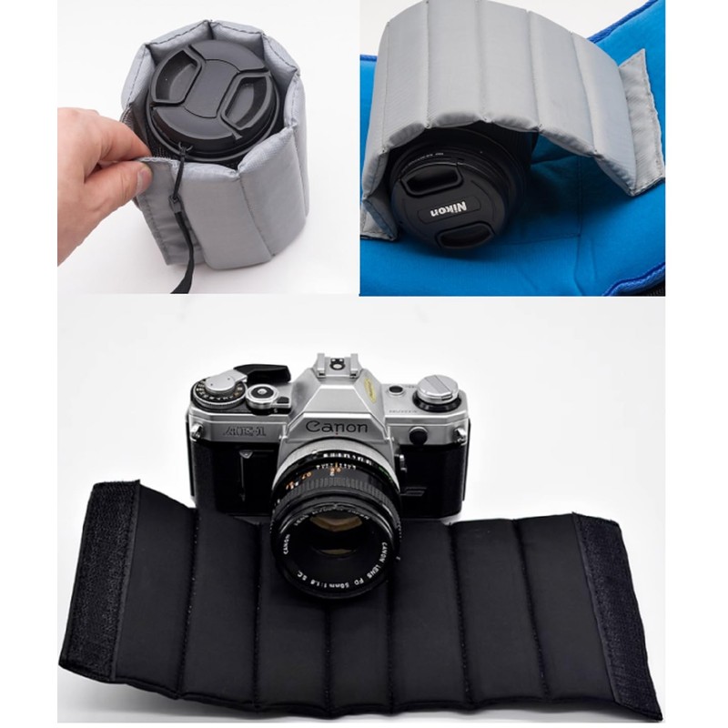 Camera Lens Fixed Protector Length 28cm Width 12.5cm Thickness 8mm
