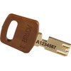 Brady (CPT-BRN-25AL-KD) SafeKey Nylon Lockout Padlock - Compact with Aluminium