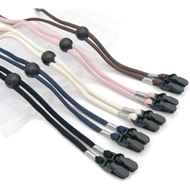 PurYupearl Beige Hat Chin Cord, Adjustable Hats Strap Clips Windproof Lanyard on Bag Hats Holder for Travel Hat Keeper,Accessories,Fishing Hats