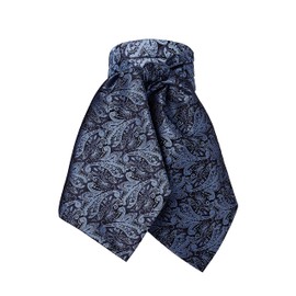 Nothing but Love Ascot Tie Neckerchief Elegant Men's Fashion Business Accessories with Stylish Design, Purple