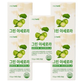 Green Acerola Acerola C Green Acerola Vitamin C Powder, 5 boxes, 14 servings / 그린 아세로라 아세로라C 그린아세로라 비타민C 분말, 5박스, 14회분