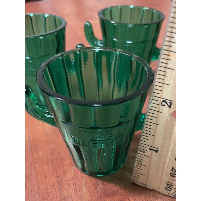 Jose Cuervo Cactus Shot Glasses (Set of 4)