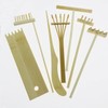 Cayway 7 PCS Garden Rake Kit, Garden Zen Rake Tools
