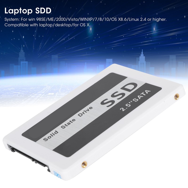 SSD Solid State Hard Disk Drive for Laptop Desktop Computer