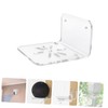 COHEALI 3 Pack Acrylic Wall Mount Shelf for Security Cameras