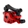 140mm Brake Disc Caliper Kit 6‑Hole Aluminum Alloy Wear Resistance