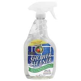 Earth Friendly Products Shower Kleener Made with Tea Tree Oil, 22 Ounces (Pack of 12)