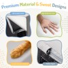 Rinnebbit 6-Piece Foam Climbing Blocks for Toddlers, Baby Climb and