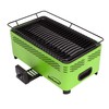 Brentwood BBF-31G Smokeless Portable BBQ, Non-Stick, Green