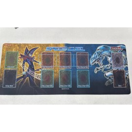 Dragon Yu-Gi-Oh! - Speed Duel Game Mat Playmat Dark Magician & Blue-Eyes White Dragon