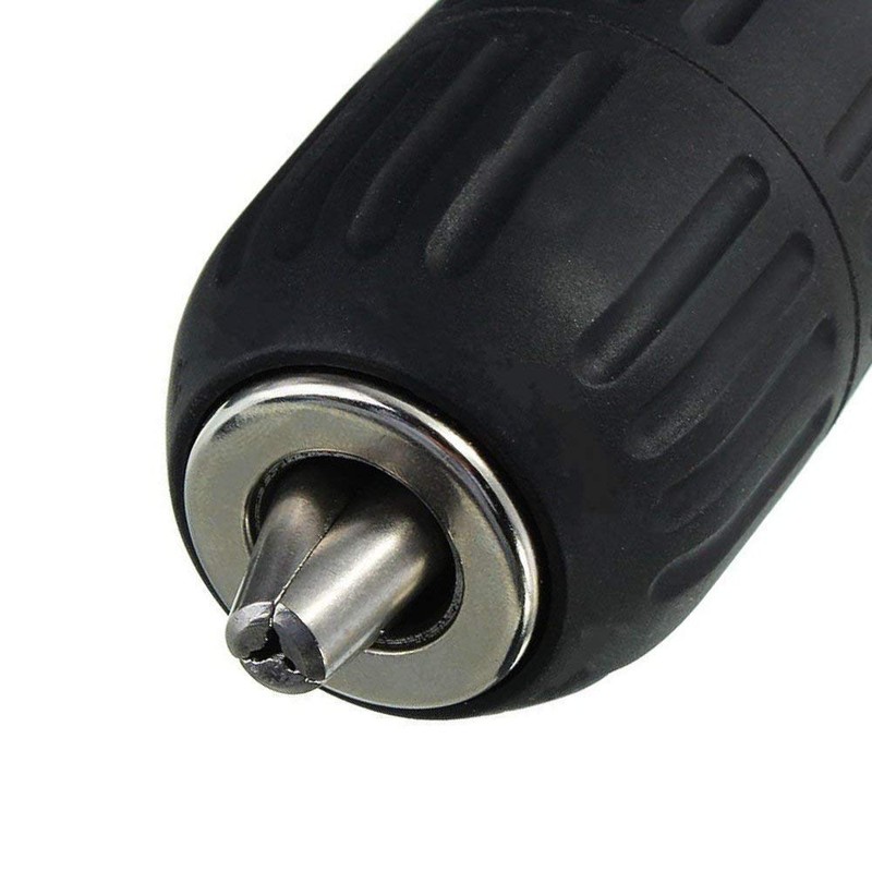 Gasea 2-13mm Capacity Keyless Drill Chuck Quick Change Converter Conversion