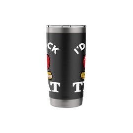 Attendance Clerk I'd Track That Attendance Clerk Design Stainless Steel Insulated Tumbler