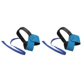 MECCANIXITY 2pcs ESD Anti Static Foot Heel Straps Anti Static Wrist Strap Band Adjustable for Grounding Removing Static