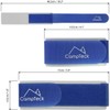 CampTeck U6891 - Ski Straps, Ski Ties, Ski Bands -