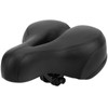 Mountain Bike Saddle Comfortable Microfiber Leather HollowCarved Spring Bike Saddle