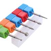 5pcs Diamond Nail Machine Drill Bit Nail Foot Cuticle Clean