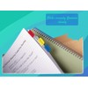 1InTheOffice Page Markers, Page Markers Tabs, Tabs for Notebooks, Sticky