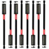 Geinxurn 6Inches Impact Magnetic Screwdriver Bit Holders, 8PACK Extension Socket