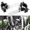 NINGDAKEAI Pack of 2 Motorcycle Light Brackets, Fork Clamp Brackets