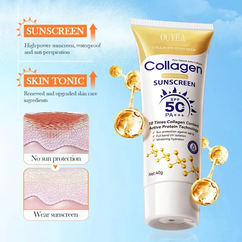 Protector Solar Anti Fotoenvejecimiento Brillo 40g
