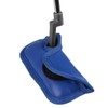 Sahara PU Leather Blade Putter Head Cover, Blue (Fits Most