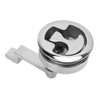 Boat Floor Handle Lock Marine Hatch Latch Flush Mounted Stainless