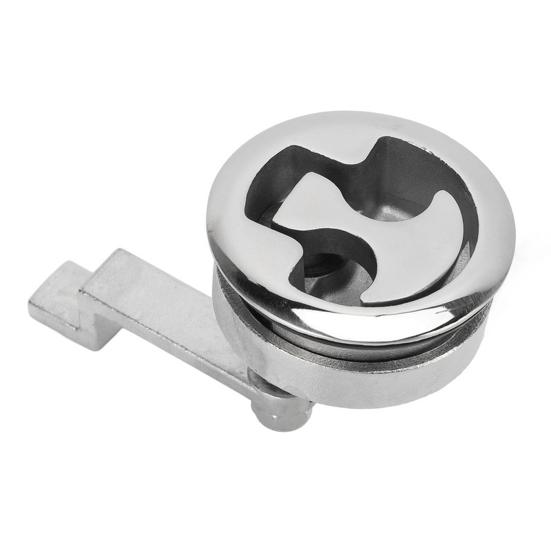 Boat Floor Handle Lock Marine Hatch Latch Flush Mounted Stainless