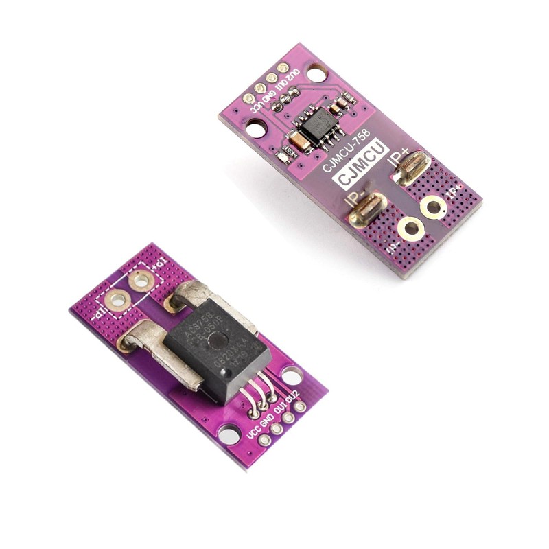ACS758LCB-050B-PFF-T Linear Current Sensor, Hall Current DIY Module