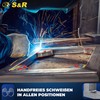 S&R Welding Magnet with On/Off Switch, Angle Magnet with High