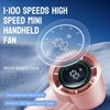 MUXNW Mini Face Fan For Skincare: Portable Small Pocket Handheld