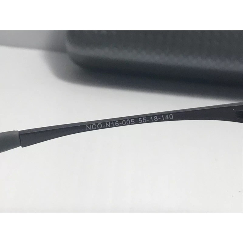 NASCAR Brand New, NASCAR NCO-N16 005 GUNMETAL 55[]18-140 Eyeglass Frames