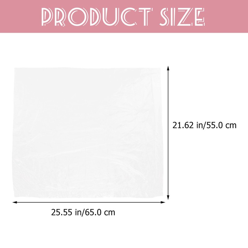 BESPORTBLE Disposable Bags for Foot Bath, Pack of 100, Hygienic