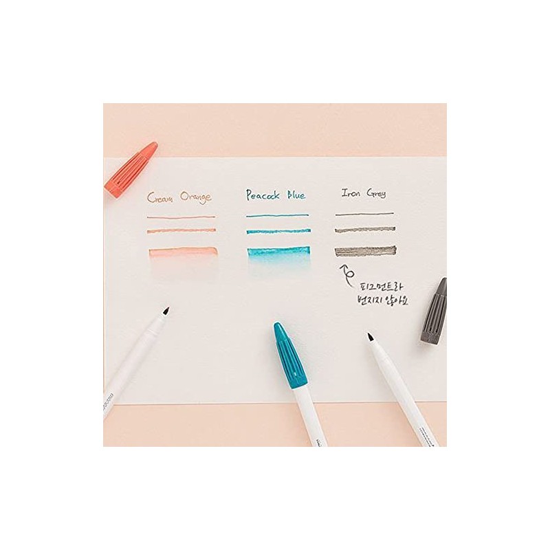 Monami Plus 3000 Office Sign Pen Water Based Ink 36