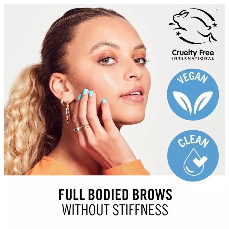 Rimmel 림멜 런던 킨드 앤 프리 클리어 브로우 왁스 바르기