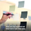 Mr. Pen- Sticky Notes, 3”x3”, 12 Pads, 600 Sheets, Greyish