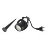 Aluminum LED 5W COB Lawn Lamp 1M Line IP65 Waterproof