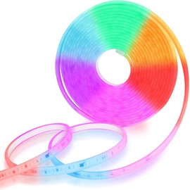 LED Strip Light 10M IP65 Waterproof Flexible LED Strip 220V with Power Supply Lighting Decoration Bedroom Living Room Outdoor