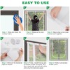 Cat Window Screen, MYPIN 39X47” Pets Protection Window Guard with